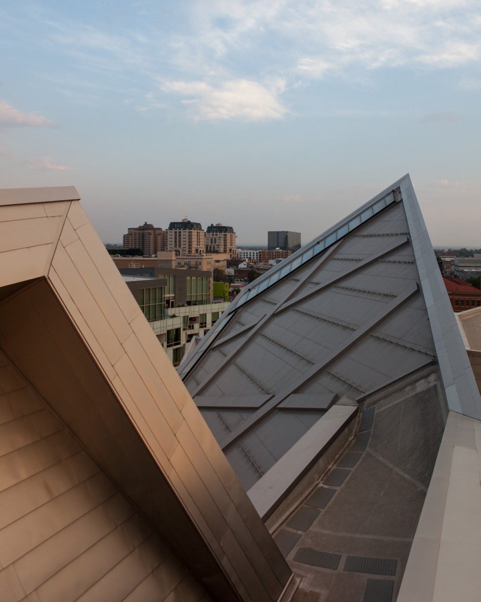 Denver Art Museum Roof